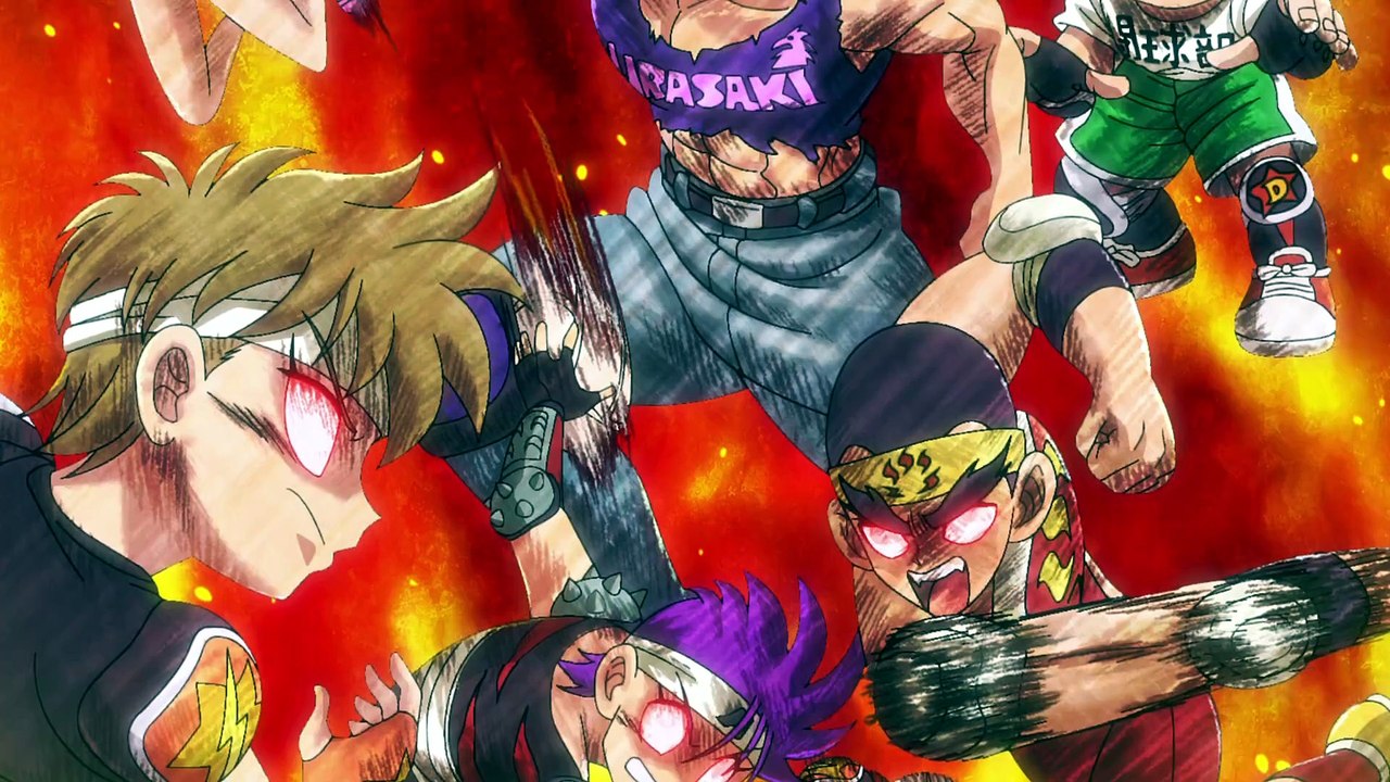 Flaming Dodgeball Girl Danko (New 2026 Anime) Episode 2 - A Fated Rival! Arriving With Style! (English Subbed)