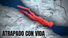 El increíble desastre durante una inmersión en el iceberg B-15