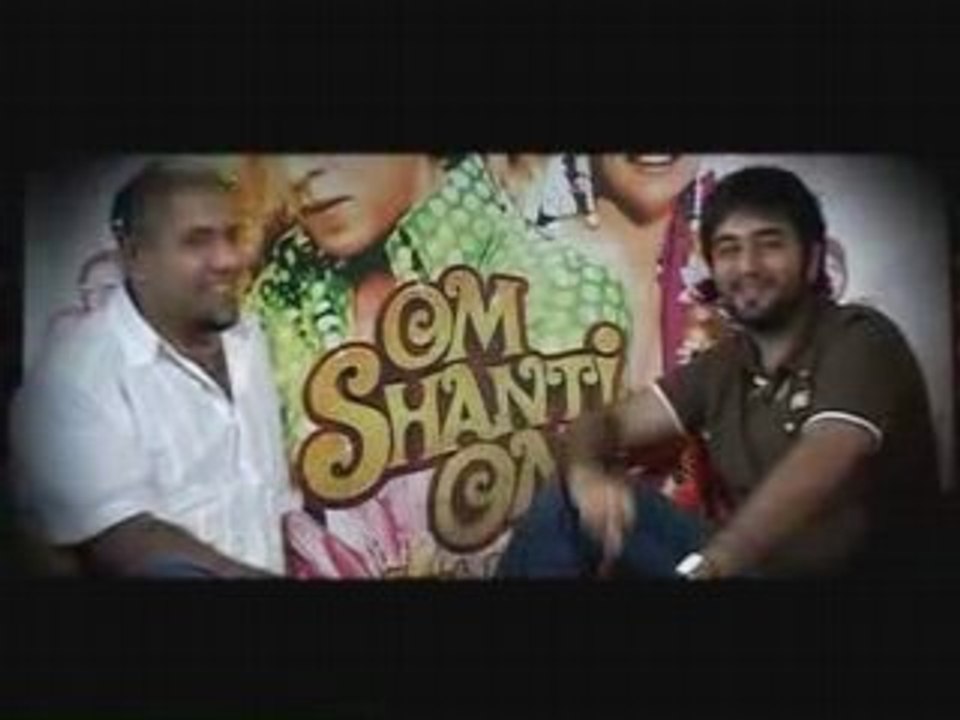 Om Shanti Om-Making of the film part 4 german subs