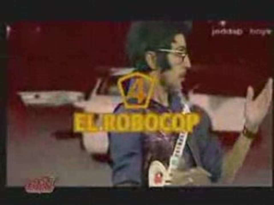 Rodolfo Chikilicuatre Baila el ChikiChiki (video Oficial)