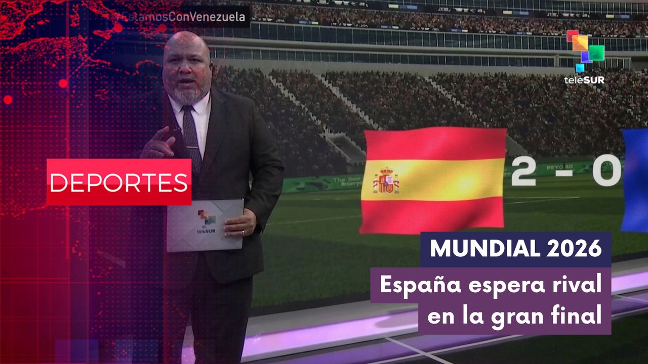 DEPORTES EDICIÓN CENTRAL | España espera rival en la gran final 14-07-26