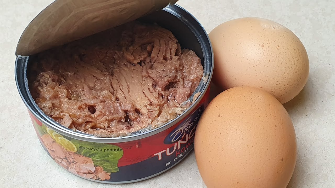 Gericht für Krisenfälle 🔴 Die Kunst des einfachen Essen's in 5 Minuten, Thunfischkonservenrezept.