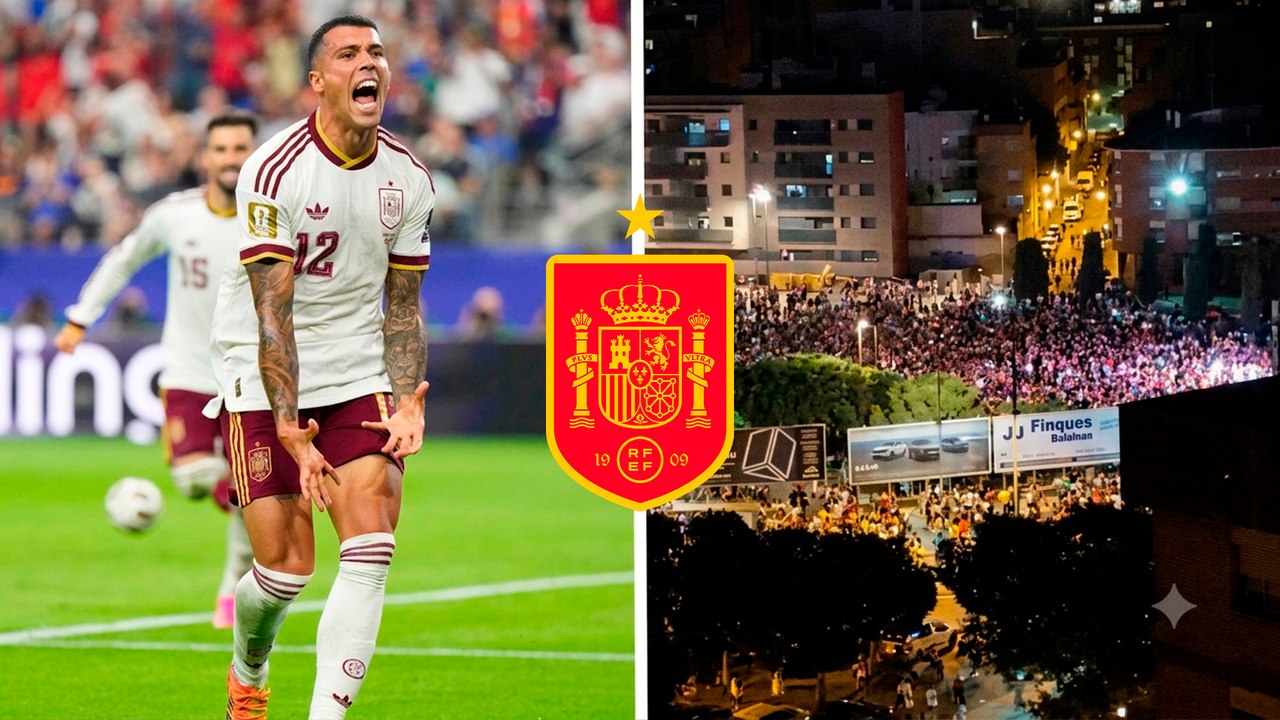 España no duerme; Cataluña celebra el pase a final del Mundial 2026