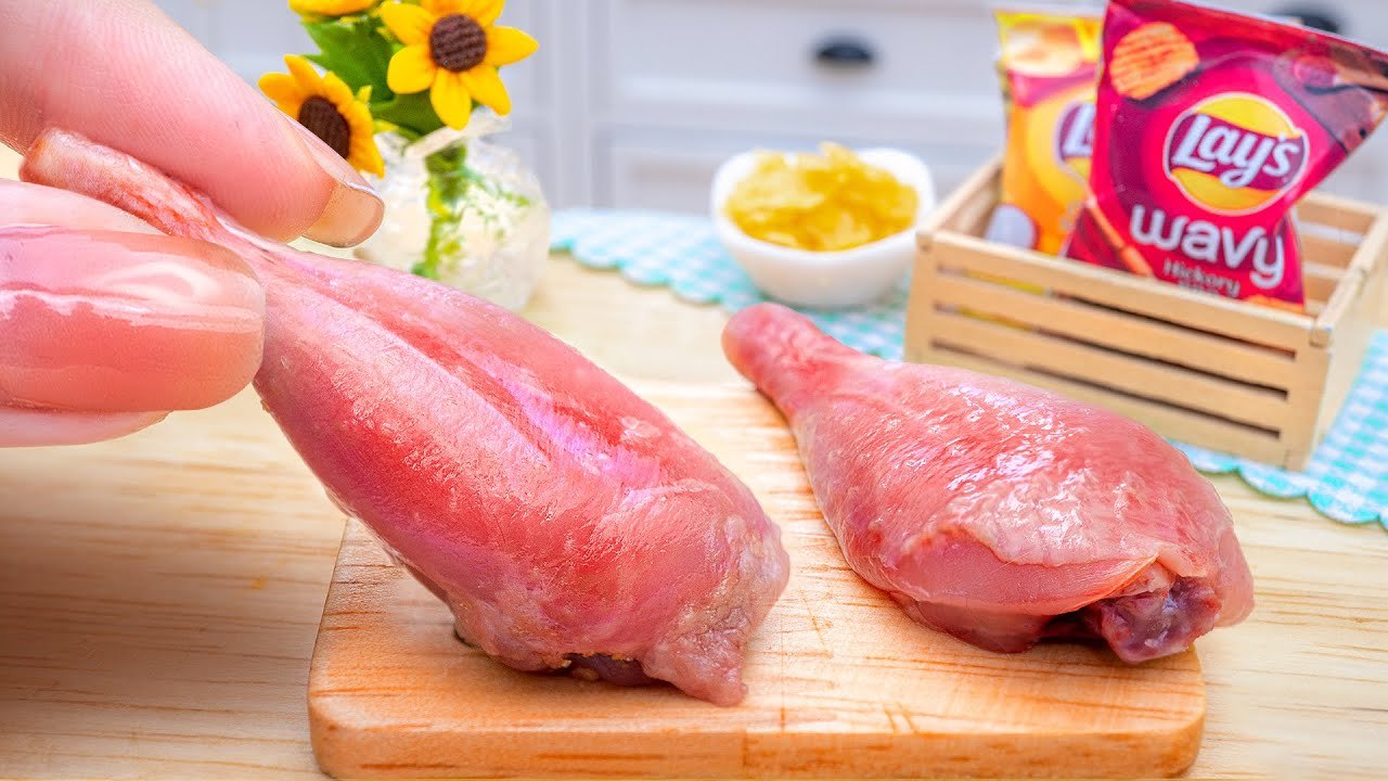 Tasty Idea Cook Delicious KFC x Lay's BBQ Crunc...