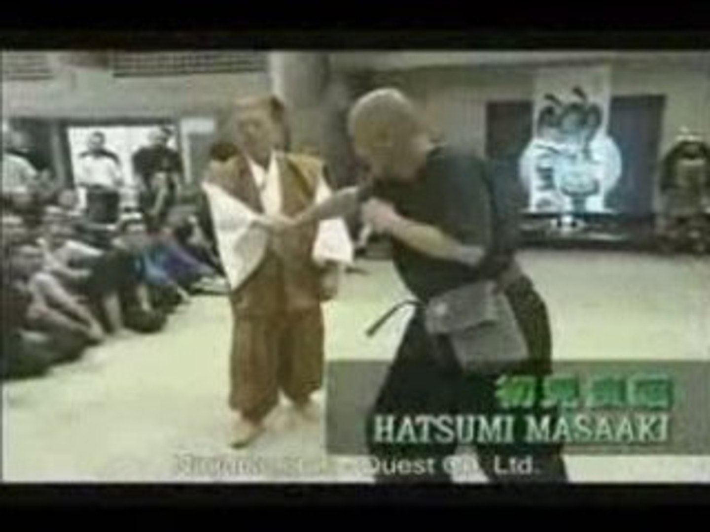 Ninjutsu Bujinkan - Masaaki Hatsumi - Vidéo Dailymotion