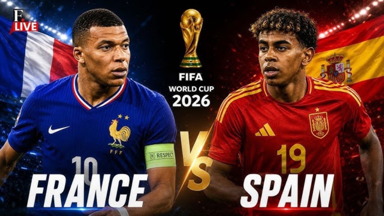 France vs Spain Highlights | ⚽ Full Match Highlights | HD | Bibi.Films