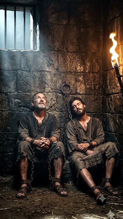 PAULO E SILAS PROVARAM QUE A FÉ É MAIS FORTE QUE AS PRISÕES | SUPER 3FVIDEO SHORTS