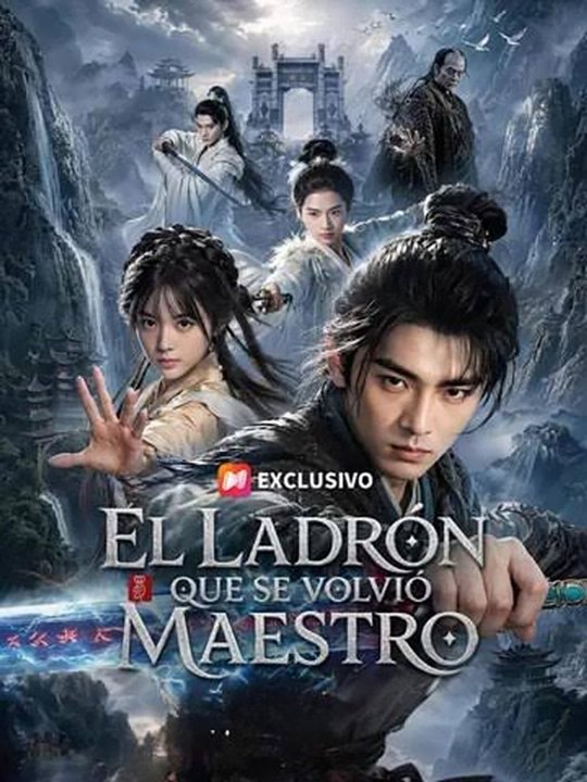 El Ladrón que se Volvió Maestro | Drama Chino Completo en Español | CliffRush Drama