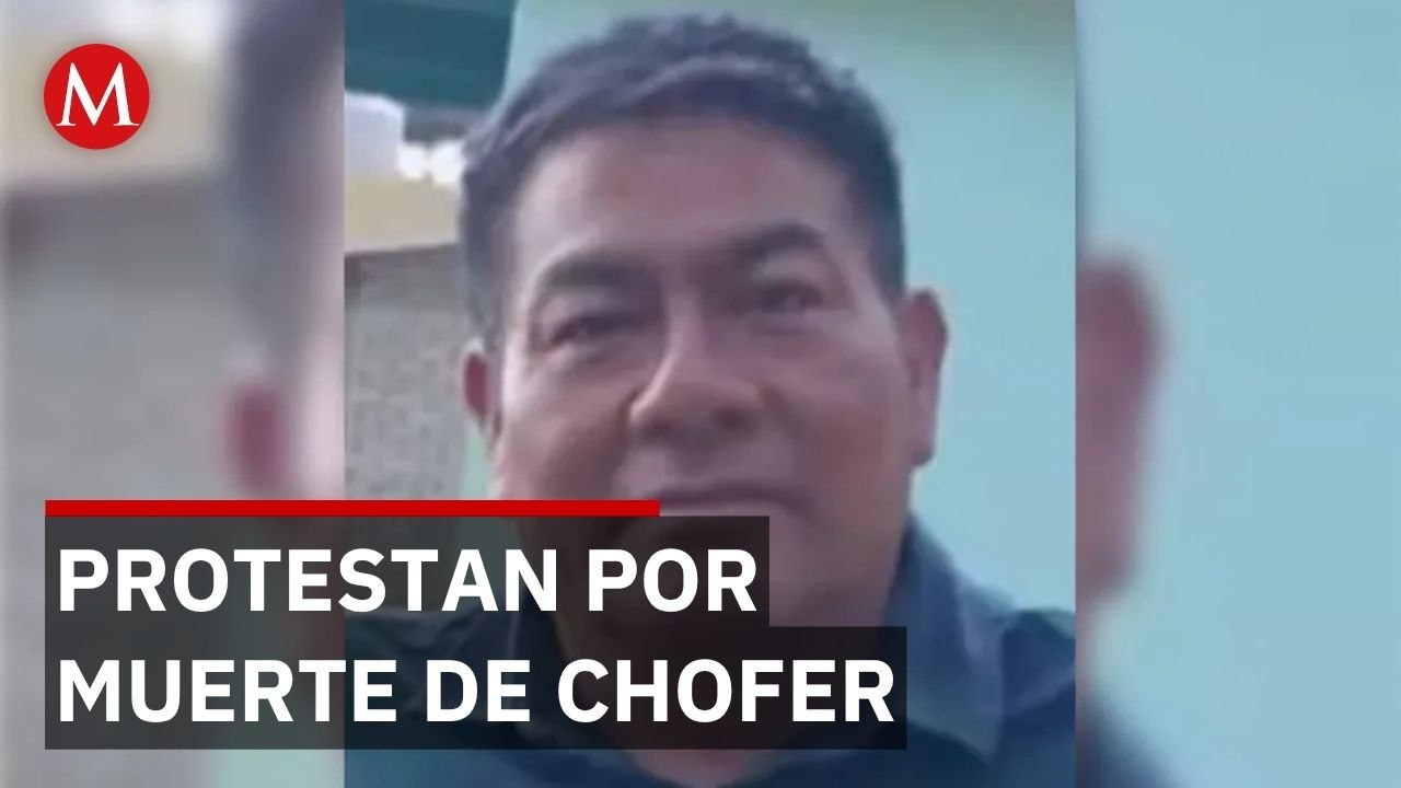 En BC, tres adolescentes asesinan a chofer de aplicación; conductores protestan