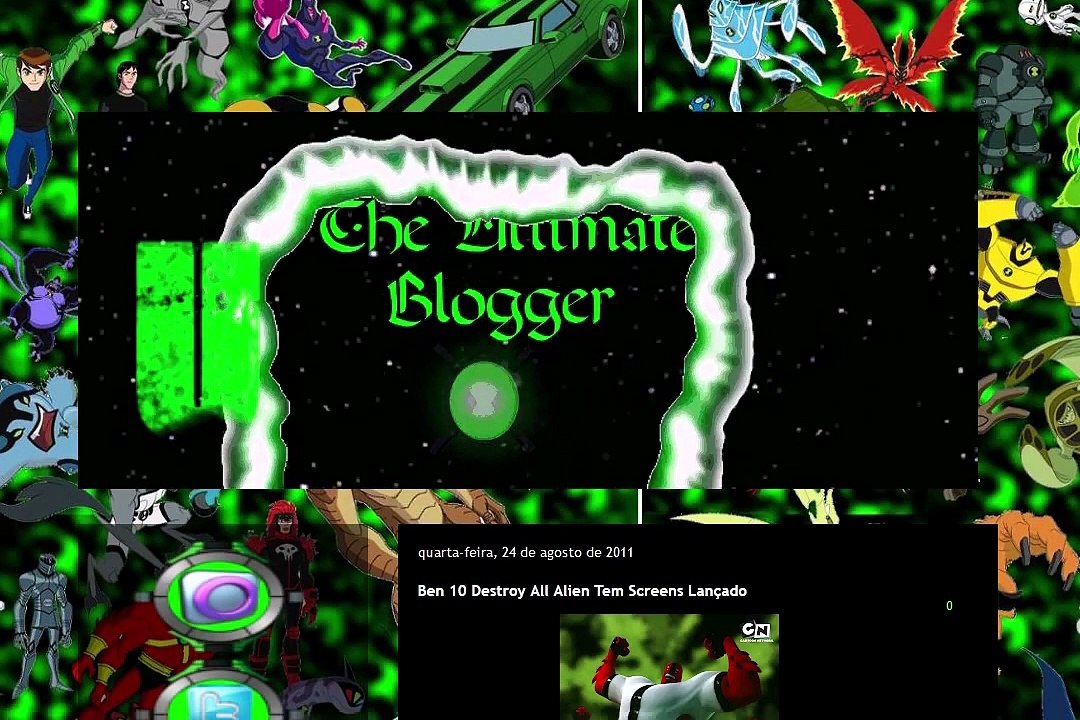 120- Ben 10 Destroy All Alien Tem Screens Lançado 120ª Post