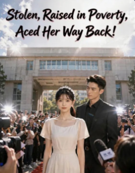 Stolen Raised in Poverty Aced Her Way Back- Full Drama Movie English Sub