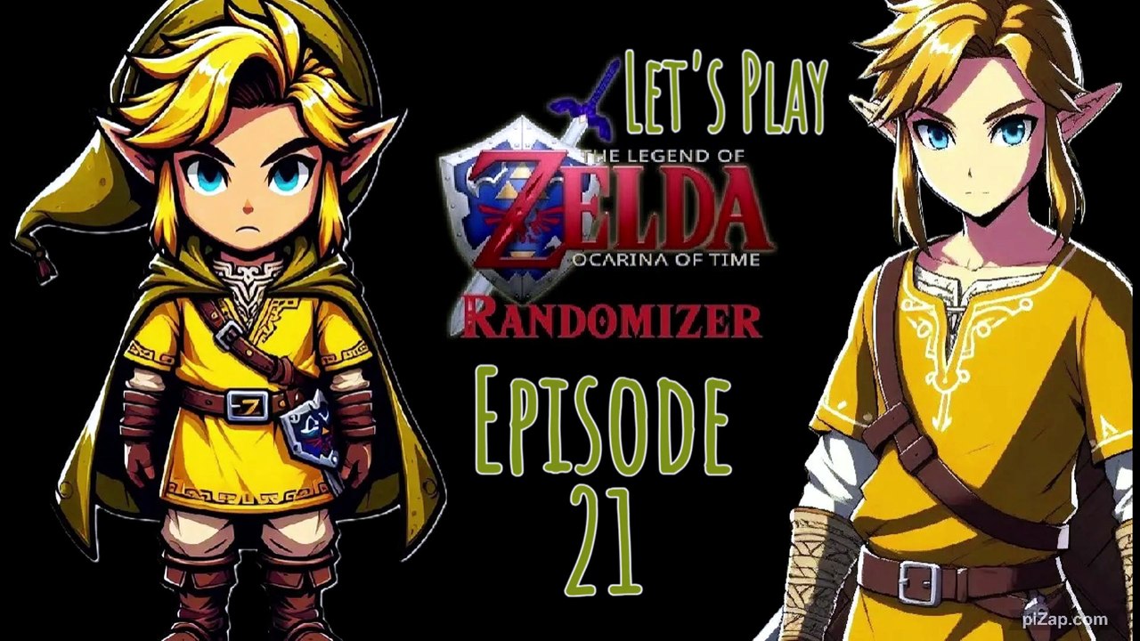 Let's Play - Legend of Zelda - Ocarina of Time Randomizer - Insym Finds the Triforce - Episode 21 - Bongo Bongo