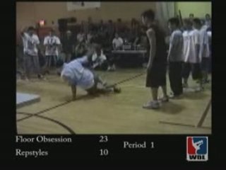 Floor Obsession vs Repstyles (First Round Battle)