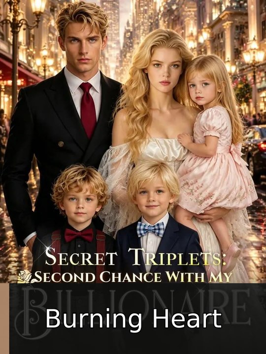 Secret Triplets Second Chance ️ Burning Heart