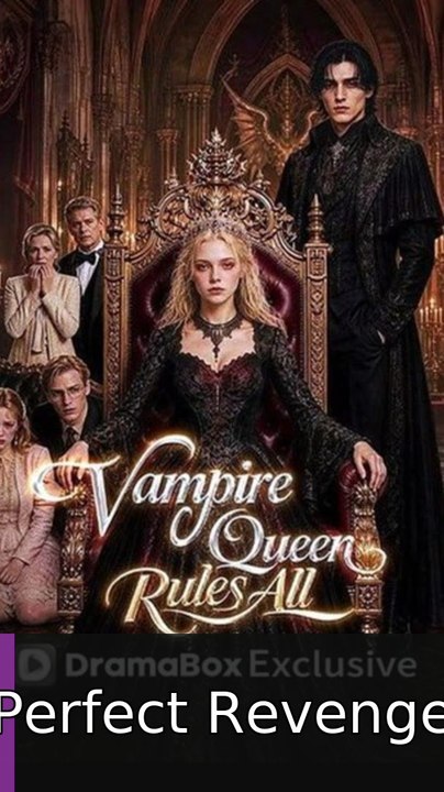 Vampire Queen Rules All engsub fullmovie🍿 Perfect Revenge