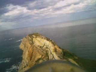 Camara en twin Star en Cabo Peñas