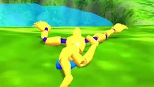 Rubber Jumping : Slingshot Doll Gameplay |Level 12| #gaming #trending #asmr #rubberjumpingslingshotdollgameplay