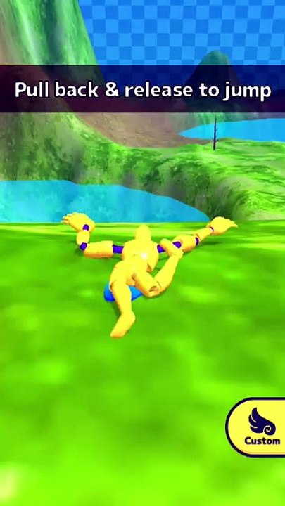Rubber Jumping : Slingshot Doll Gameplay |Level 12| #gaming #trending #asmr #rubberjumpingslingshotdollgameplay