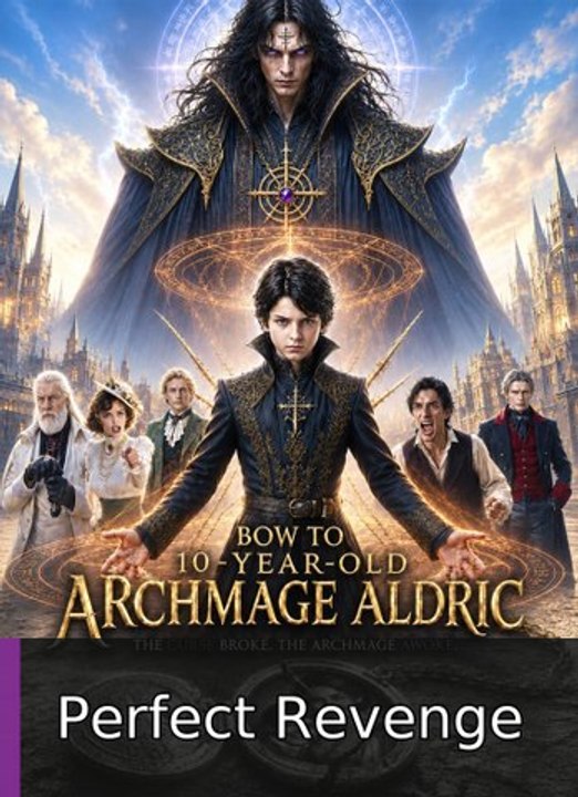 Bow to 10-Year-Old Archmage Aldric #englishsub #fullfilm🎬🎬 | Perfect Revenge