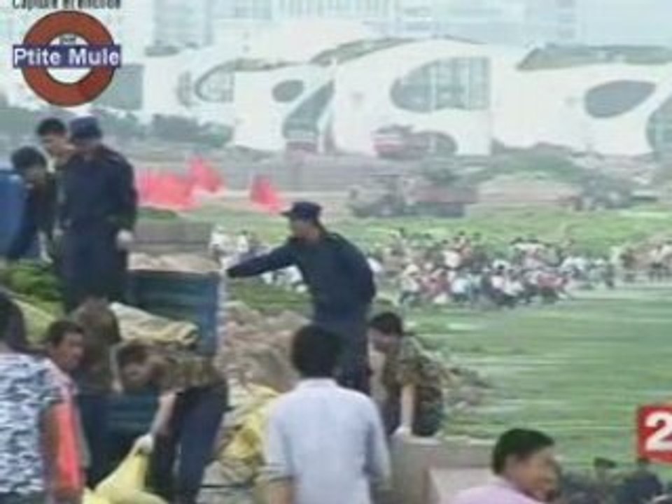 Les algues vertes aux JO de Pékin