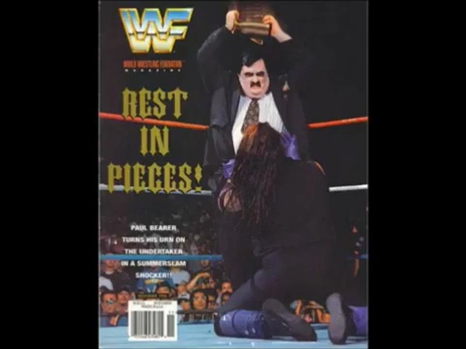 Rest In Peace Paul Bearer WWE- Tribute