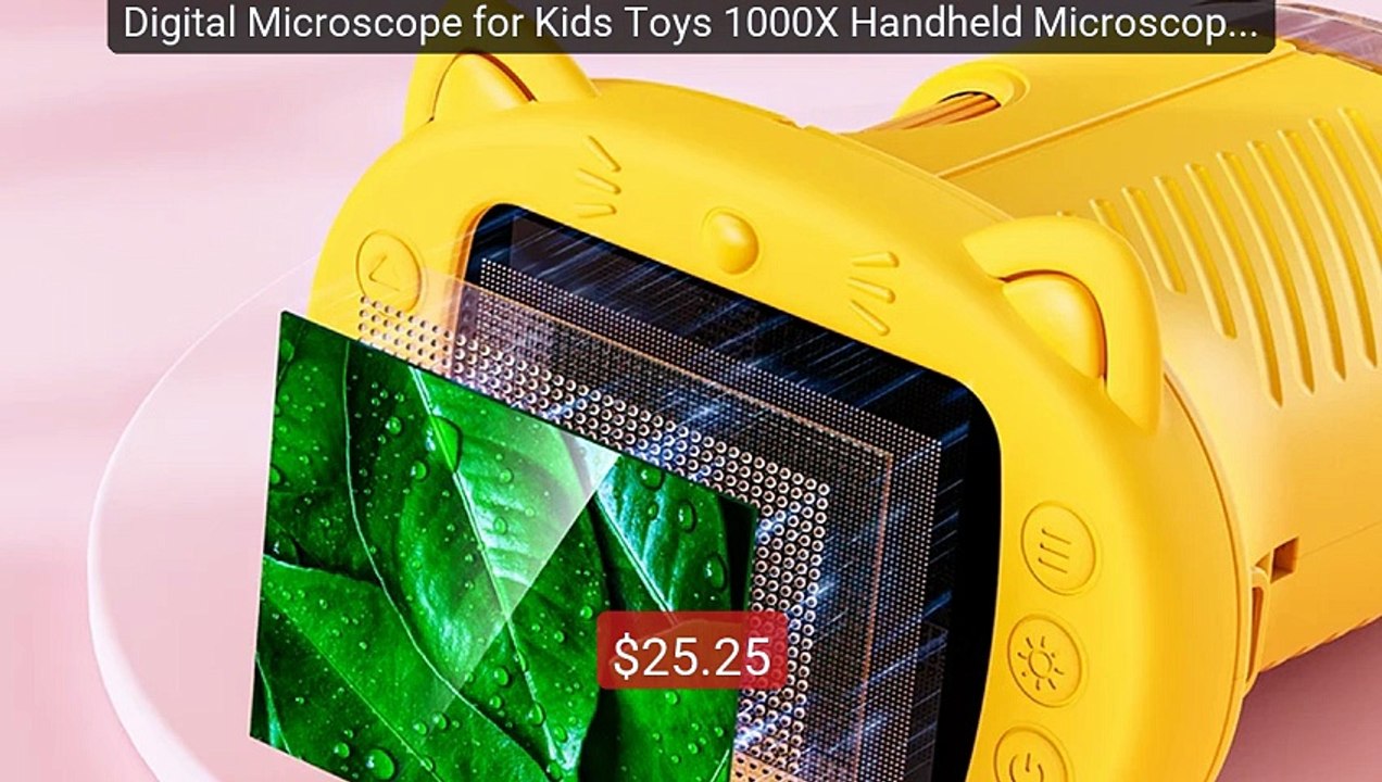 Digital Microscope for Kids Toys 1000X Handheld Microscope with 2.... -- Best Deal 2026 | Shop Now!