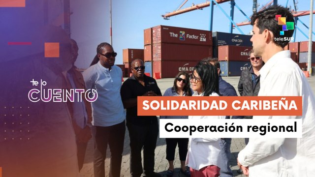Te Lo Cuento 14-07-26: Pdta.(E) Delcy Rodríguez agradece solidaridad caribeña con Venezuela