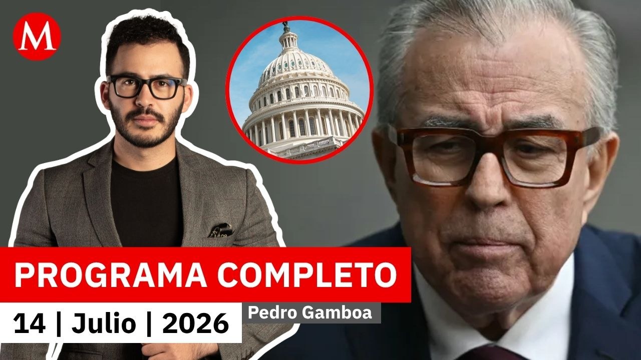 EU no ha entregado pruebas en contra de Rocha Moya: Sheinbaum | Pedro Gamboa, 14 de julio de 2026