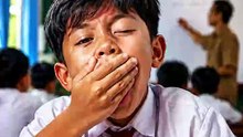 Cara termudah usir ngantuk di kelas tanpa ketahuan guru