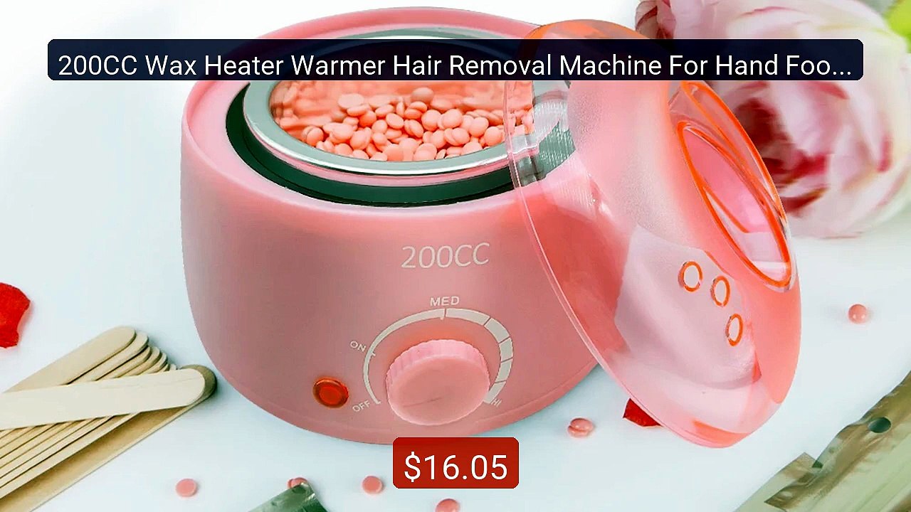 200CC Wax Heater Warmer Hair Removal Machine For Hand Foot Body SP... -- Best Deal 2026 | Shop Now!