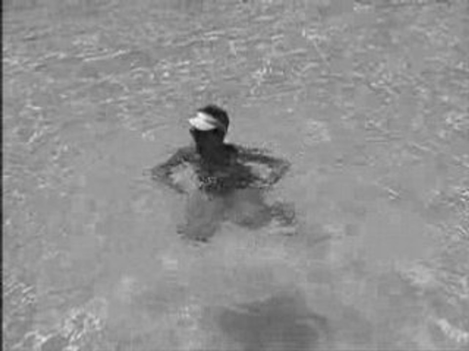 Ruth Swimming