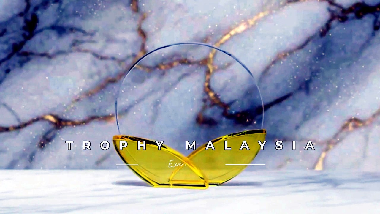 Round Yellow Crystal Plaques at Trophy-World Malaysia | Custom Trophies & Plaques Supplier