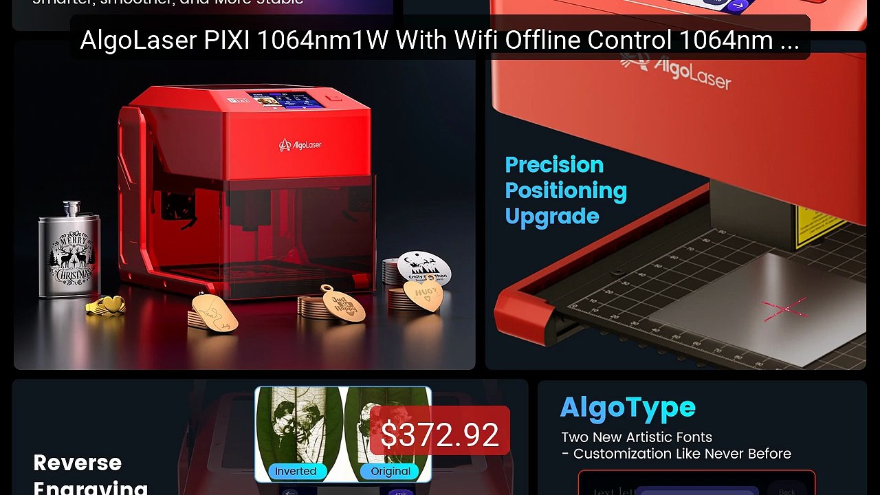 AlgoLaser PIXI 1064nm1W With Wifi Offline Control 1064nm In... -- Top Pick 2026 | Unbeatable Price!