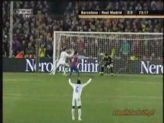 Gol de sergio ramos al barça real madrid