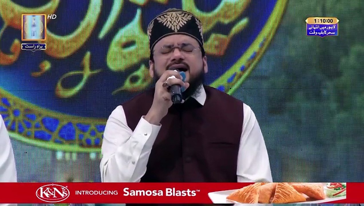 Middath e Rasool SAWW | Shan e Sehr | 26 March 2025 | Waseem Badami | Shan e Ramazan [Full Movie]