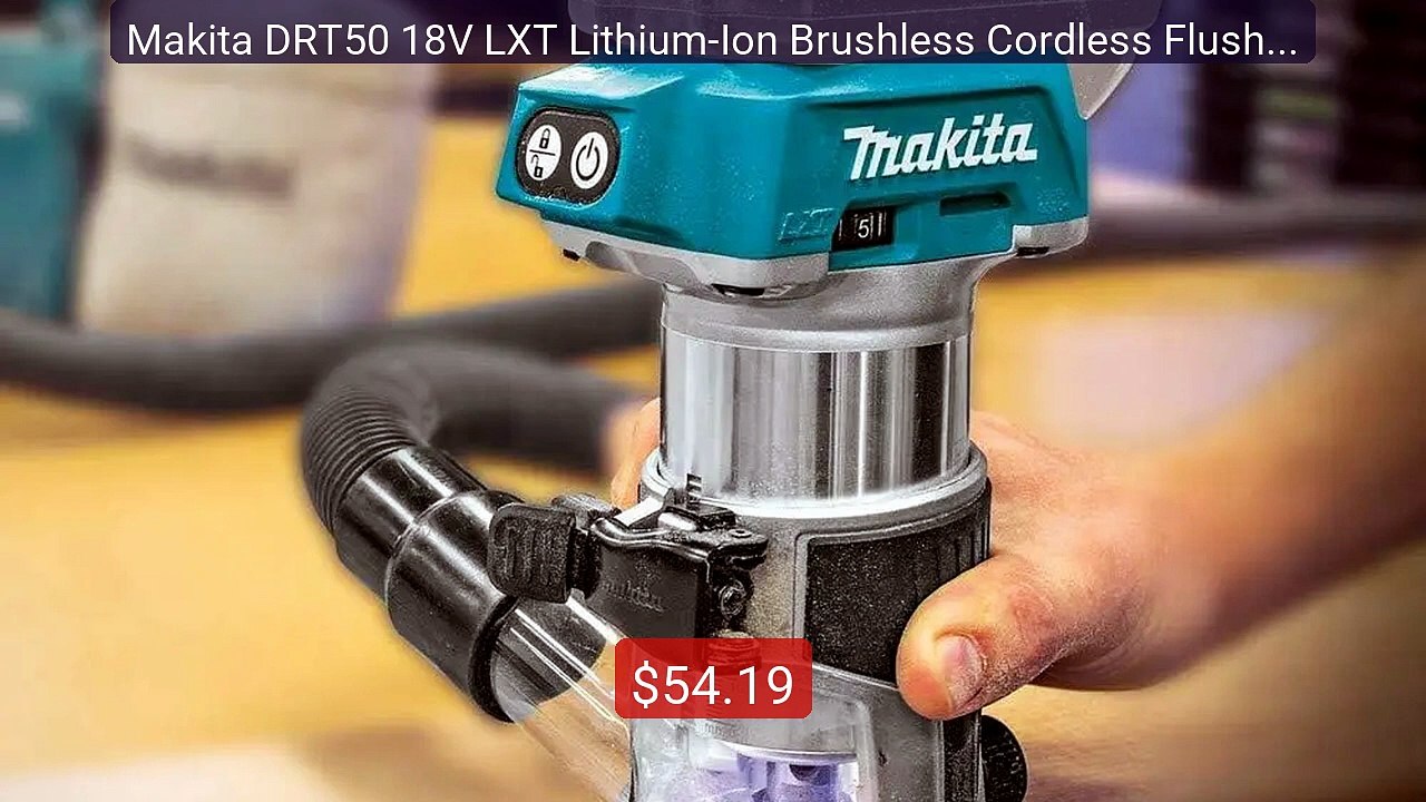 Makita DRT50 18V LXT Lithium-Ion Brushless Cordless Flush Mach... -- Hot Deal 2026 | Limited Offer!