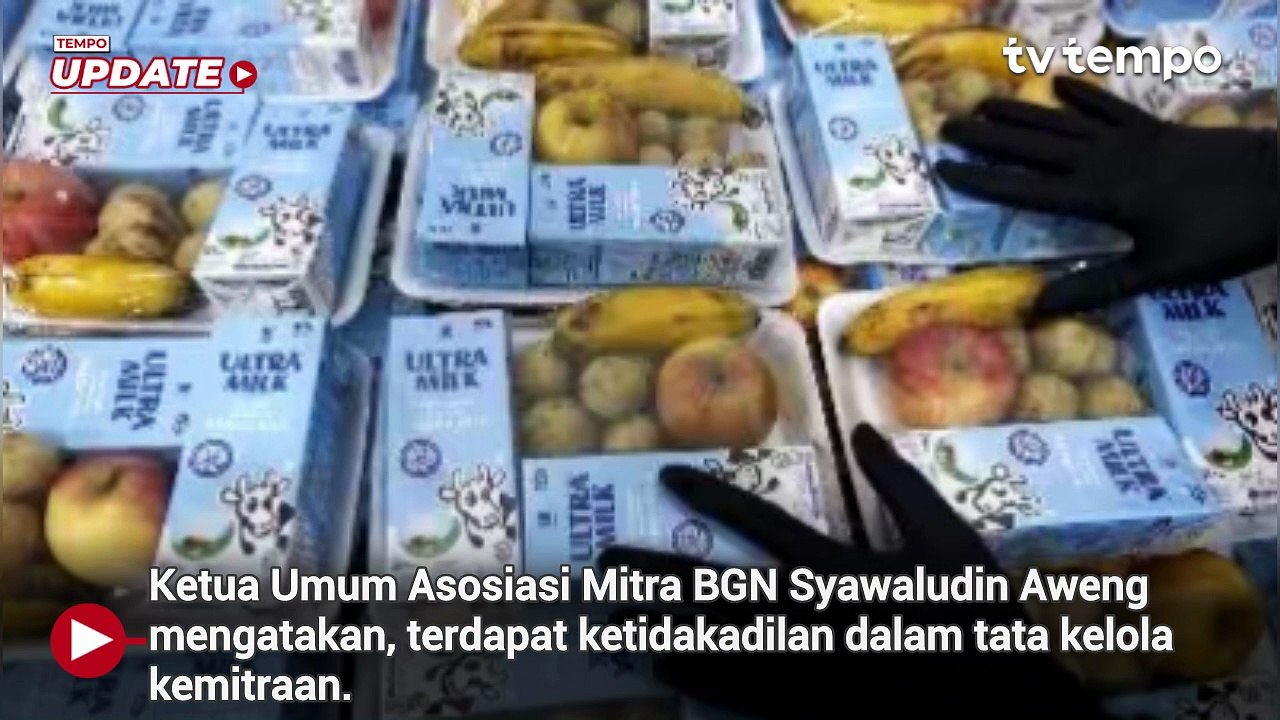 Curhat Asosiasi Dapur MBG ke DPR: Ketika Ada Persoalan Kami yang Disalahkan