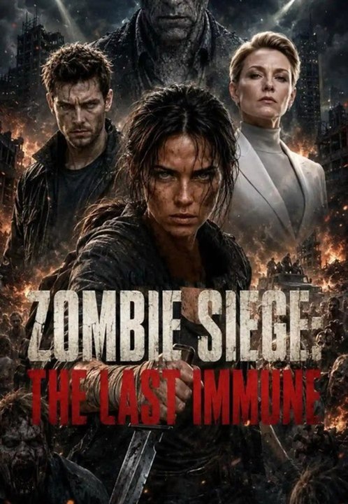 Zombie Siege: The Last Immune - Full HD Movie | Full Short Drama | English Sub 2026