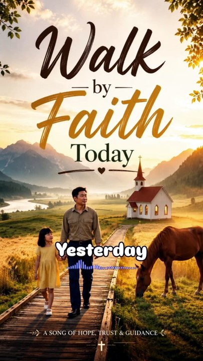 Walk by Faith Today | Morning Worship | Christian Worship Music