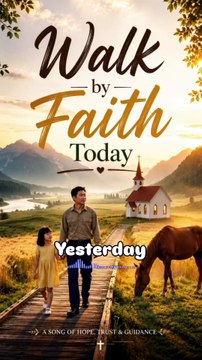 Walk by Faith Today | Morning Worship | Christian Worship Music