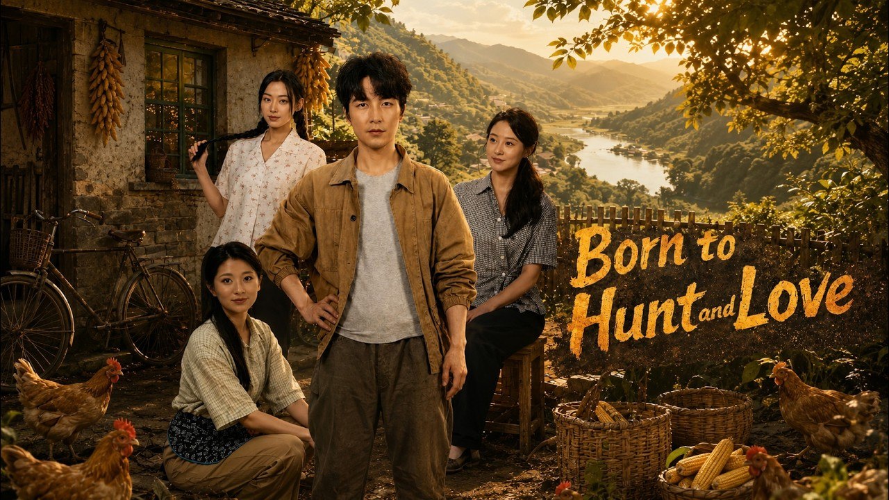 Born to Hunt and Love chinese drama