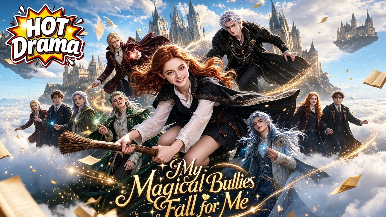 My Magical Bullies Fall for Me