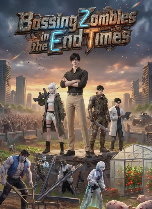 Bossing Zombies in the End Times | Full 70 Eps SD Drama 2026
