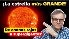 Desde enanas rojas hasta supergigantes: así se clasifican las estrellas