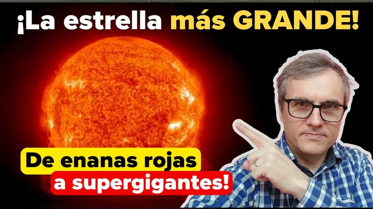 Desde enanas rojas hasta supergigantes: así se clasifican las estrellas