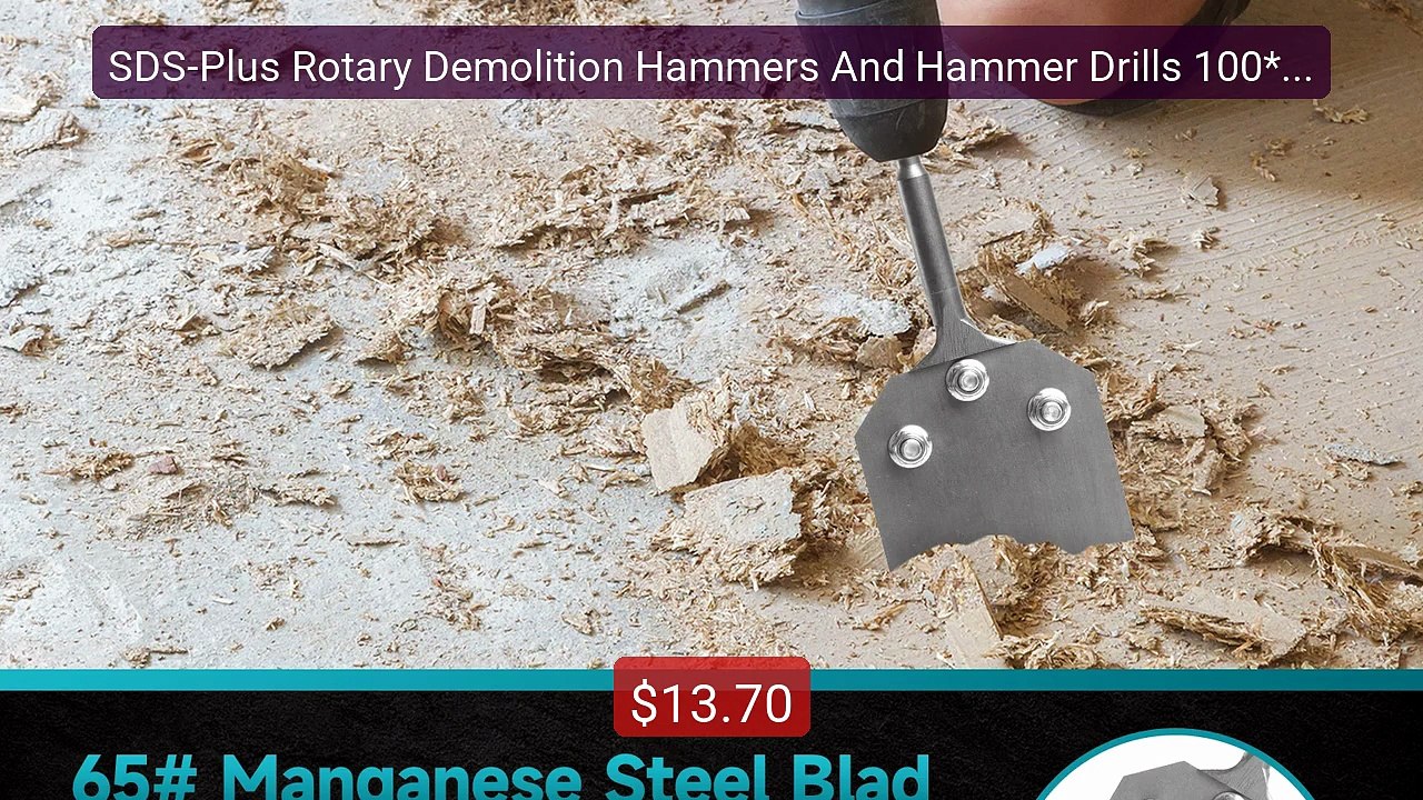 SDS-Plus Rotary Demolition Hammers And Hammer Drills 100*250mm Allo... -- Top Rated 2026 | Buy Now!