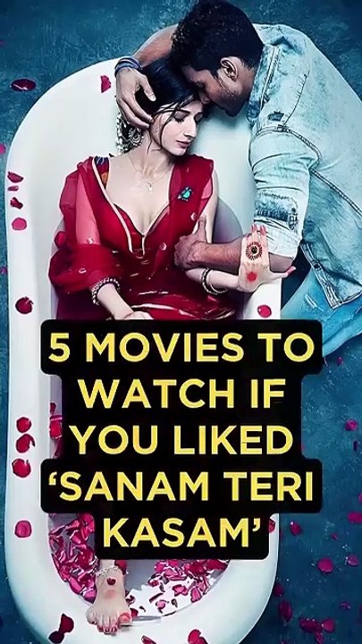5 Movies To Watch If You Liked 'Sanam Teri Kasam' #shorts #movies