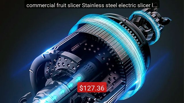 commercial fruit slicer Stainless steel electric slicer lem... Top Pick 2026 | Unbeatable Price!