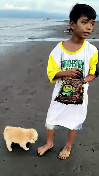 Amoa na ning puppy be 🐶