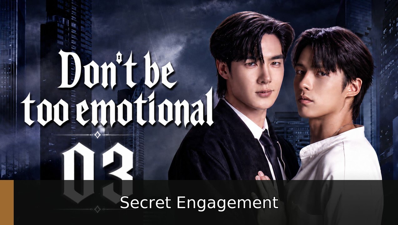 Don’t Be Too Emotional Episode 3 Secret Engagement